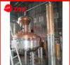 Sight Glass Alcohol Moonshine Pot Still Distillation With Themometer