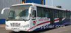 Durable Low Carbon Alloy Steel Body Nice Airport Shuttle Bus With Thermal King AC System