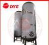 Multi-Function Micro Metal Bright Beer Tank Commercial Gas Heating