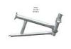 Adjustable Cuplock Ladder scaffolding brackets with Painted / Natural Surface