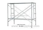 Galvanized mobile ladder frame scaffolding System with wheel for bulding