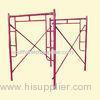 Q235 Q345 H Frame Scaffolding System / walk through scaffolding