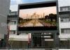Dynamic Outdoor Full Color LED Display Asynchronous with Simple Frame 160mmX160mm