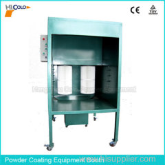 Electrostatic Powder Paint Chamber