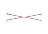 Walk through Heavy duty scaffolding cross brace painted pregalvanized