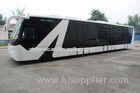 Electric Power 14 Seater Airport Passenger Bus With CCTV Monitoring System