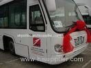 Ramp Bus Euro 4 Engine 14 Seats 110 Passengers Auto Transmission High Quality