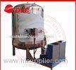 Pipe Welding Vertical Custom Cold Water Tank For Berwery Line 2MM Thickness