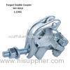 BS1139 Drop forged double scaffold connectors UK types / Galvanized pipe fittings