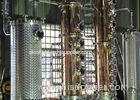 500gal Distillery brandy gin vodka alcohol copper still equipment for sale