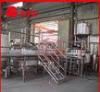 5BBL Manual Industrial Beer Brewing Equipment Anti-aging For Restaurant