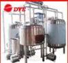 1500L Semi-Automatic Beer Microbrewery Equipment Steam Heating
