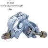 Construction Scaffolding Swivel Coupler Forged / T bolt nut galvanized