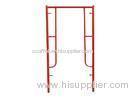 Construction Building Walk through Frame Scaffolding System High strength steel tubing