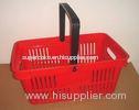 Mutil - funtion Plastic Hand Shopping Basket Supermarket 480325250 mm
