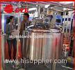 Liquor Electric Beer Microbrewery Equipment For Laboratory / Hotel