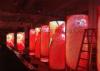 full color dip P6 Custom LED Display 3 in 1 for Shopping Mall 1300cd /