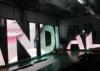 Indoor RGB Custom LED Display LED Letters Steel Cabinet for Advertising