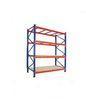 Multi layer Warehouse Storage Racks Assembled Boltless Steel Shelving