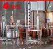 200L red copper industrial alcohol distillation equipment / machine