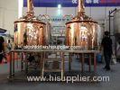 500L copper commercial beer brewery equipment for hotel equipment