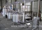 Semi-Automatic Craft Beer Brewing Equipment Mirror Polish Inner Surface