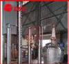 2000L Alcohol Still Kits With Water Tank / Stainless Product Condenser