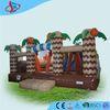 10M grey huge funny Inflatable Bounce House for adults Rectangle