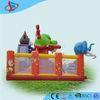 0.55mm PVC Ultimate Commercial Inflatable Bounce House For Kids