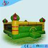 0.4mm PVC Colorful Mini Inflatable Bounce House Jumper for Children Park