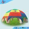 10 Meter Party Globe Inflatable Event Tent Colorful Durable Eco - Friendly