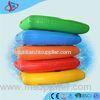 Colorful Inflatable Outdoor Games / Rectangle Inflatable Toy Boats For Kids