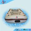 Customized Waterproof Inflatable Toy Boat Towables Durable For Lake