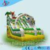 Large Tigger Kids Inflatable Sports Games Forest Theme For Amusement Park