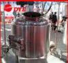 SUS304 / SUS316 Beer Brewing Tanks Commercial High Precision