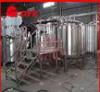 200L Barley Mini Commercial Beer Brewing Equipment Direct-Fire Heating