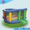 Ultimate Extrior Slide Giant Bouncy Castle Pink Jumping For Rent