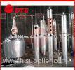 500Gal Stainless Steel / Copper Industrial Distillation Equipment With Bubble Cap