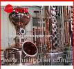 300L copper monshine still includes distillation column vodka distillery for sale