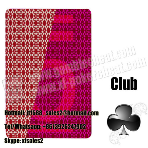 Magic Show Invisible Playing Cards/ 3A Red Poker Cards for Gambling cheat