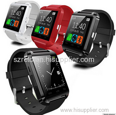 2015 Factory Offer Smart Wrist Speaker Watch Bluetooth Bracelet Watch For Iphone And Android