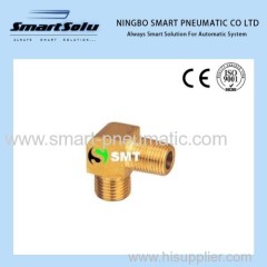 Brass pipe pneumatic fittings
