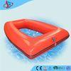 Children Square Inflatable Water Games Yellow For Swimming Pool