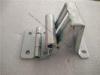 Precision Stamping Products Adjustable Side Hinge Bright Galvanized Finish