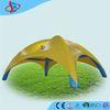 Kids yellow dome Inflatable Event Tent waterproof for outside PVC