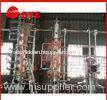 Custom Steam Industrial Copper Distillation Equipment 1-3Layers ISO9001