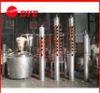 1 - 3Layers Small Commercial Wine Making Equipment With Dephlegmator