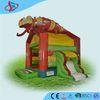 Commercial Renting Inflatable Slides / Extrior Inflatable Sports Games