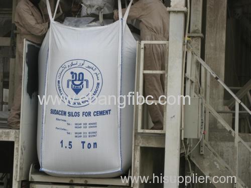 1.0 ton bulk cement jumbo big bag