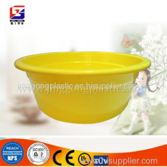 popular household PE water plastic washing basin